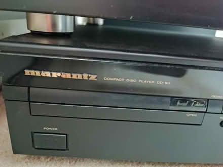 Photo of free Morantz Stereo separates. No cable (Corstorphine EH12, Edin) #3