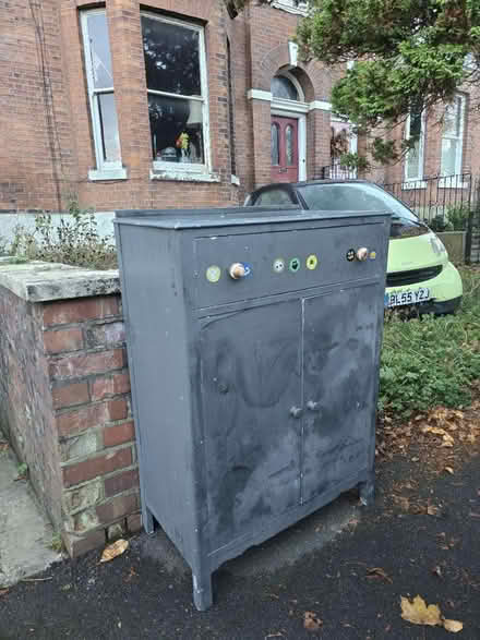 Photo of free Wooden cupboard (Stretford M32) #2