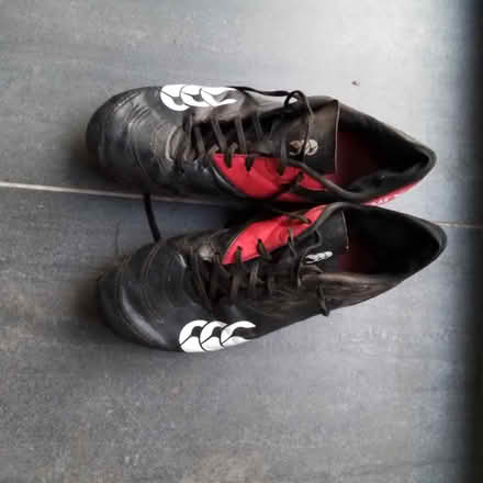 Photo of free Rugby boots size UK11, US12, EU46 (Berrylands KT5) #1