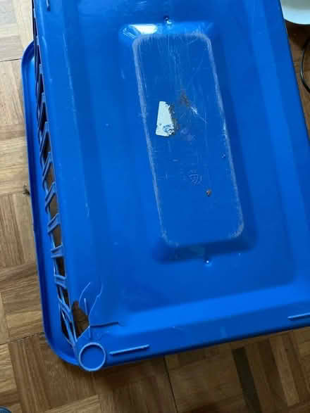 Photo of free Battered washing basket- damage shown (Clifton YO30) #4