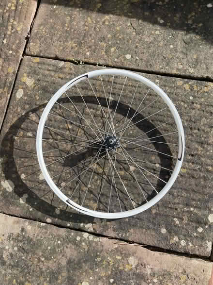 Photo of free Bicycle tyres and wheel - see photos for sizes (Kingscote GL8) #4