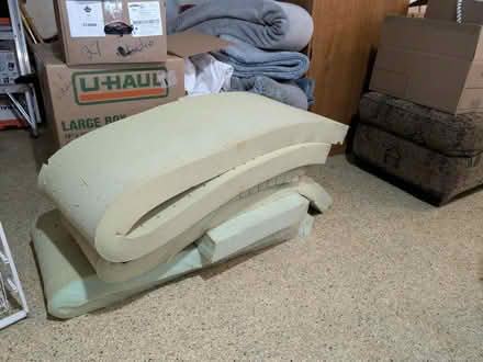 Photo of free 3" memory foam pieces (Selah) #1