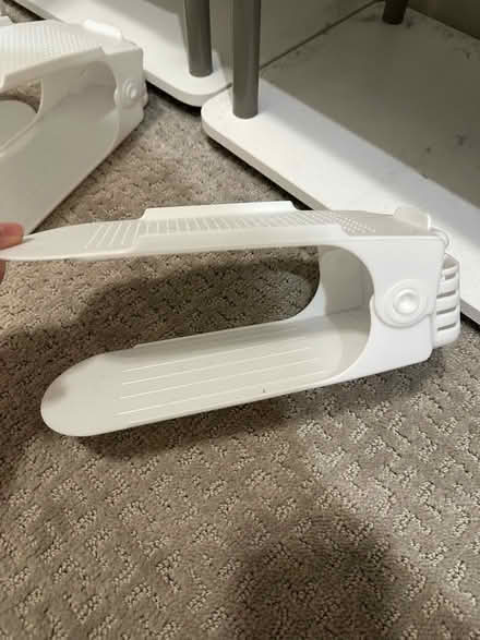Photo of free Shoe holders for closet (Clinton MA) #2