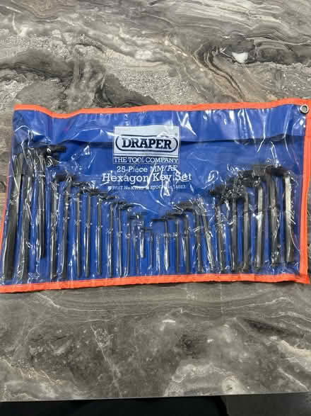 Photo of free Hexagon key set - 1 missing (Kettering NN15) #1