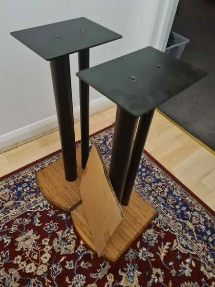 Photo of free Speaker stands (Forest Hill) #1