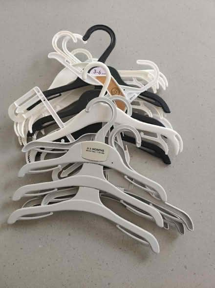 Photo of free Coat hangers for baby clothes (Hove BN3) #1