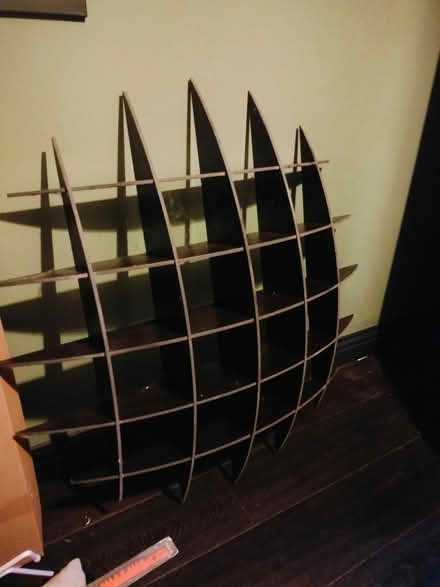 Photo of free Wooden display/shelving (Forest Gate E7) #1