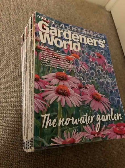 Photo of free Gardeners World Magazines (Blacko BB9) #1