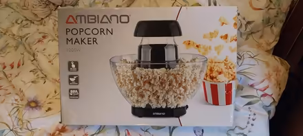 Photo of free Popcorn maker (Horn's Mill SG13) #1
