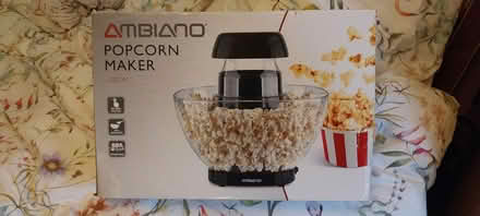 Photo of free Popcorn maker (Horn's Mill SG13) #1