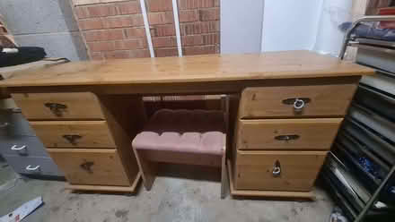 Photo of free Dresser desk (Arbourthorne S2) #1