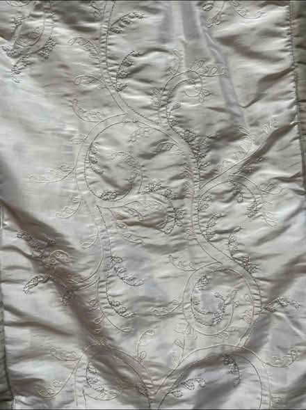 Photo of free Double bed throw (Abingdon) #2