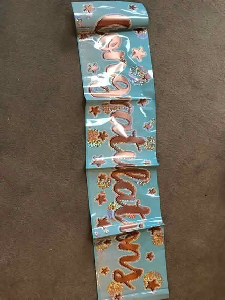 Photo of free Congratulations banner (Earley RG6) #1