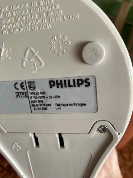 Photo of free Small Phillips kettle (Clifton YO30) #2