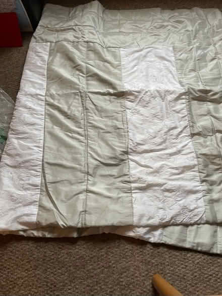 Photo of free Double bed throw (Abingdon) #1