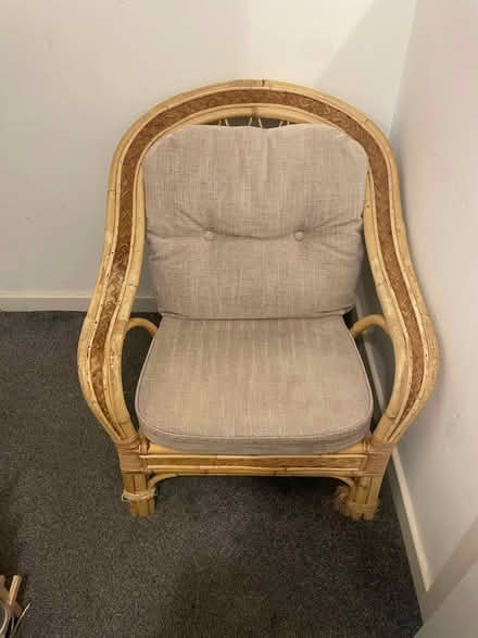 Photo of free Wicker chair (Hanwell chase OX16) #3