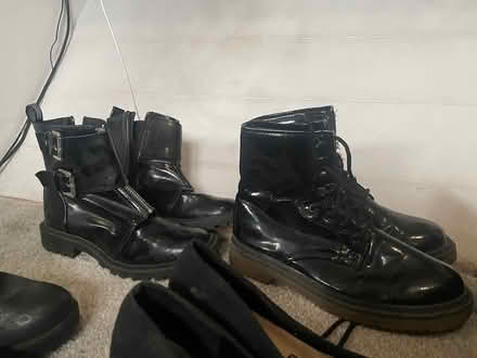 Photo of free Black boots & heels 38, 39 & 40 (Hanger Lane) #3