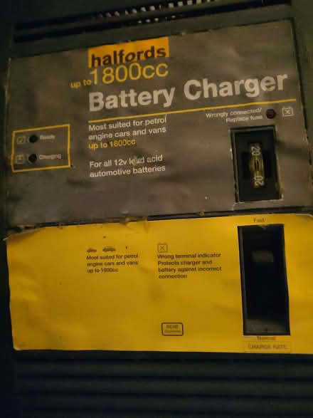 Photo of free Car 12v battery charger (Fiveways BN1) #3