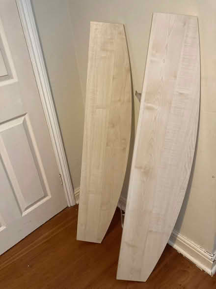 Photo of free 2 wall shelves and brackets (Peachcroft OX14) #2