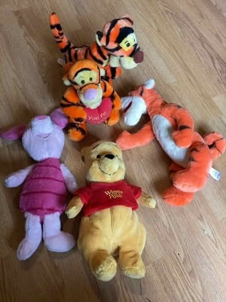 Photo of free Winnie Pooh, piglet and three tiggers (North Tonbridge TN10) #1