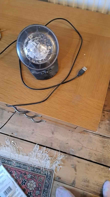 Photo of free USB disco light RG26 (Bramley, Hants RG26) #1