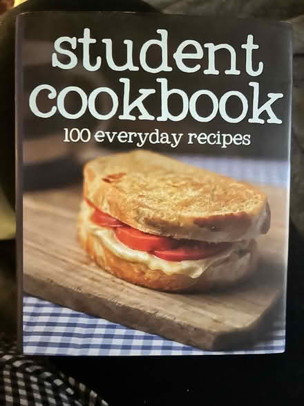Photo of free Student Cookbook (Larkfield ME20) #1