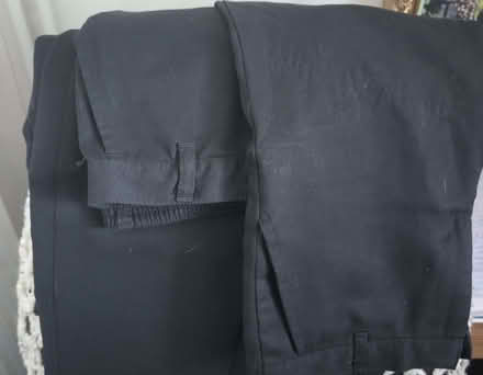 Photo of free 3 prs Black School Trousers 9-10 (Whittlebury NN12) #1