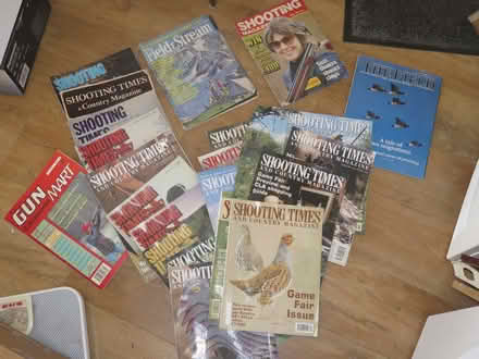 Photo of free Job Lot of Old Shooting & Country Related Magazines (Kings Stanley GL10) #1