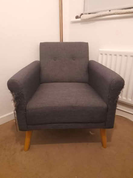 Photo of free Mid Century Arm Chair (PO22 Felpham) #2