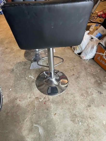 Photo of free Adjustable bar stools (Smokey point WA) #1