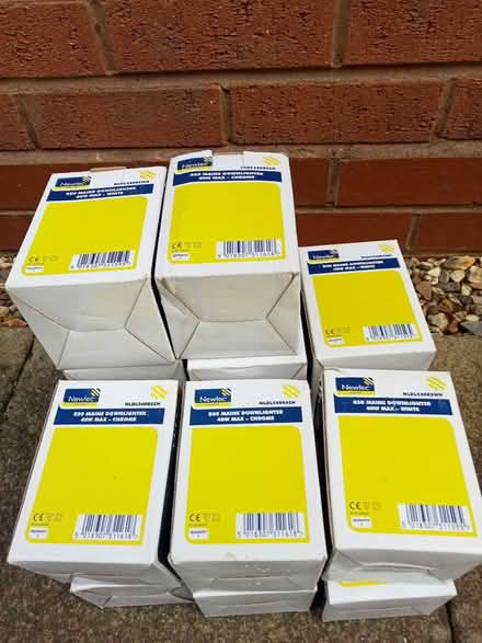 Photo of free Downlighters (Streethay) #1