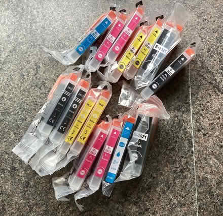 Photo of free Epson Compatible Inks T2636 (Great Barford) #1