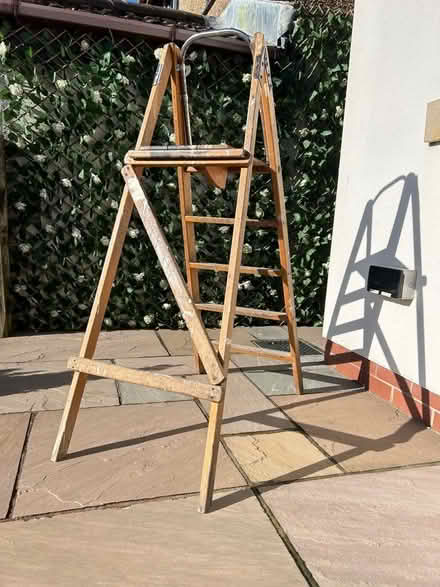 Photo of free Wooden step ladders (Blacko BB9) #1