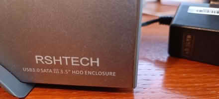Photo of free Hard Disk Enclosure (DA1) #2