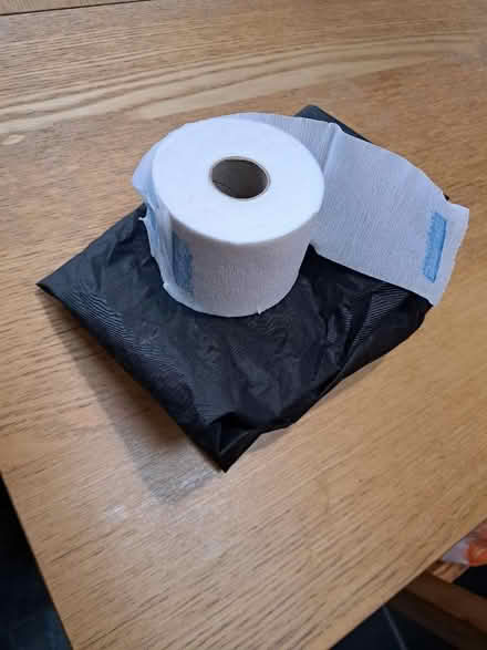 Photo of free Barbers cape and neck rolls (Botley OX2) #1