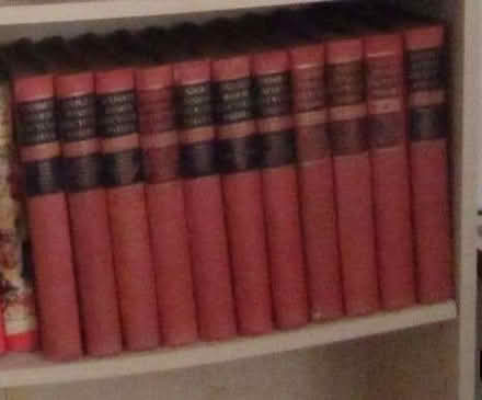 Photo of free Books - Junior Encyclopedia 1955 (Benslow SG4) #1