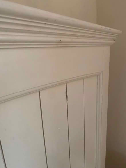 Photo of free Double bed frame and slats (Brecon) #2