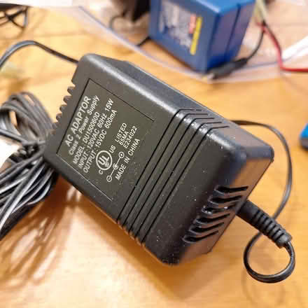 Photo of free Toy RV charger (Northboro) #3