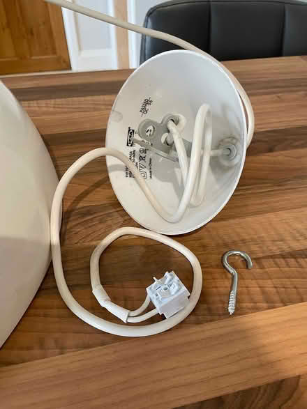 Photo of free IKEA pendant light (Ecclesall S11) #3