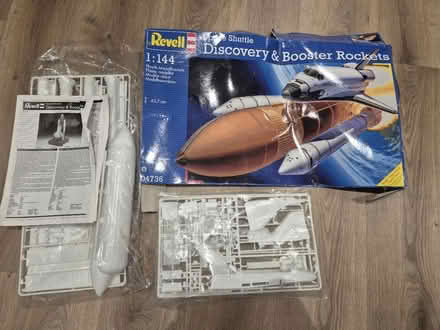 Photo of free Space shuttle model kit (Didcot, OX11) #1