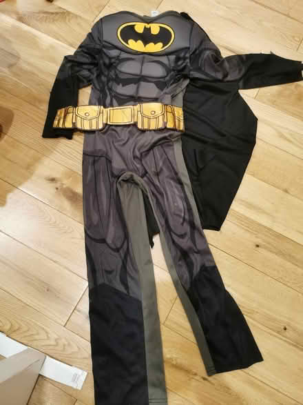 Photo of free Boys Halloween Batman costume (Forest Hill) #1