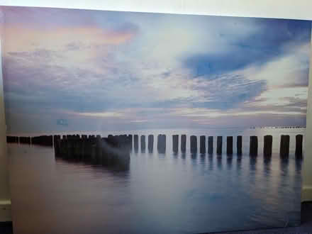Photo of free Big canvas - Seashore (Corstorphine EH12) #1