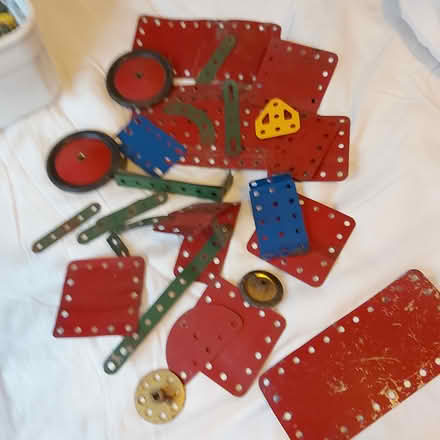 Photo of free Old meccano (Ramsden Heath CM11) #2