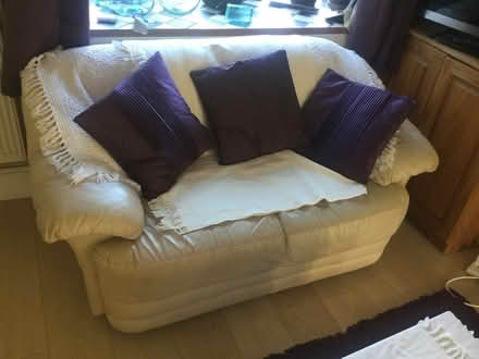 Photo of free 2 Seater Leather Sofa (Speedwell BS5) #1