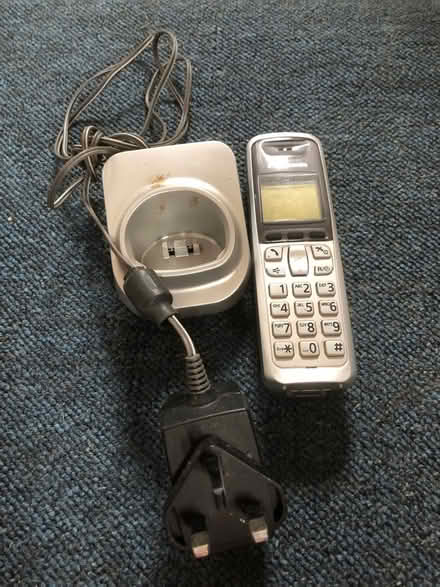 Photo of free Chordless phone (NG3 mapperley road) #1