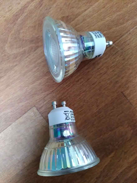 Photo of free 2 unused GU10 LED bulbs (Divinity Road OX4) #1