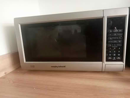 Photo of free Murphy Richards Microwave (Norwich) #1