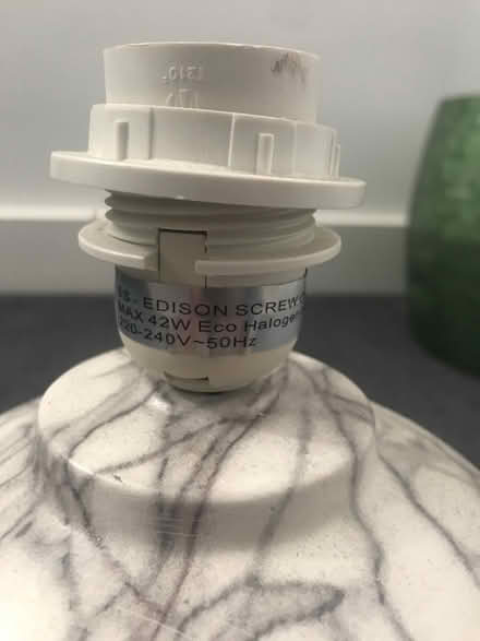 Photo of free Large lamp base (M20 Didsbury) #3