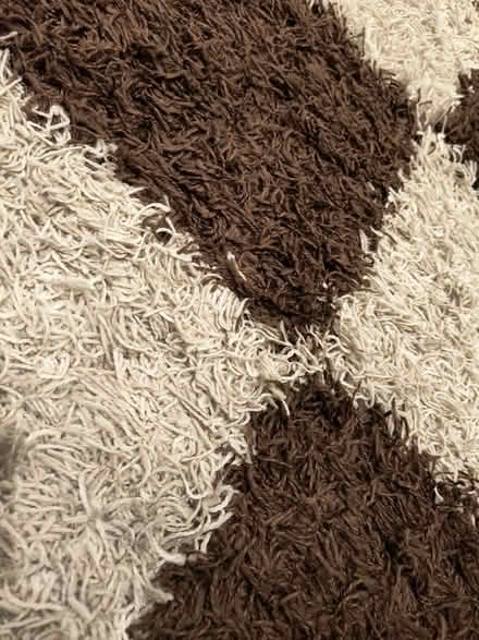 Photo of free Chequered rug (Stoneleigh KT17) #3