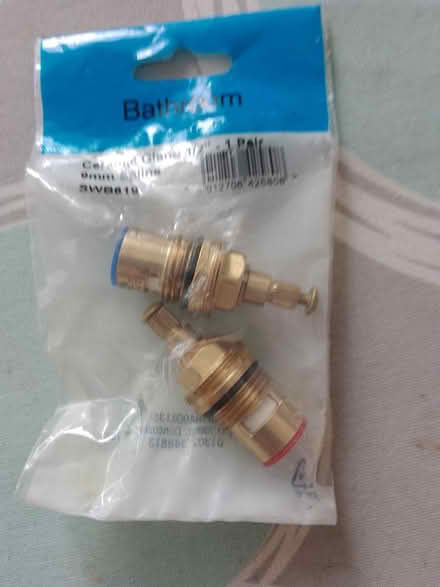 Photo of free Bathroom tap splines (Isleworth TW7 Near Rugby Gd) #1